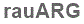 The text to enter in the texbox below is: rauARG