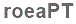 The text to enter in the texbox below is: roeaPT