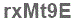 The text to enter in the texbox below is: rxMt9E