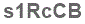 The text to enter in the texbox below is: s1RcCB
