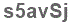 The text to enter in the texbox below is: s5avSj