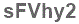 The text to enter in the texbox below is: sFVhy2
