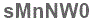 The text to enter in the texbox below is: sMnNW0