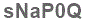 The text to enter in the texbox below is: sNaP0Q