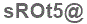 The text to enter in the texbox below is: sROt5@