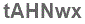 The text to enter in the texbox below is: tAHNwx