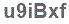 The text to enter in the texbox below is: u9iBxf