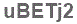 The text to enter in the texbox below is: uBETj2