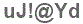 The text to enter in the texbox below is: uJ!@Yd