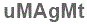 The text to enter in the texbox below is: uMAgMt