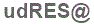 The text to enter in the texbox below is: udRES@