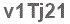 The text to enter in the texbox below is: v1Tj21
