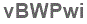 The text to enter in the texbox below is: vBWPwi