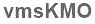 The text to enter in the texbox below is: vmsKMO
