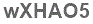 The text to enter in the texbox below is: wXHAO5