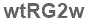 The text to enter in the texbox below is: wtRG2w