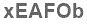 The text to enter in the texbox below is: xEAFOb