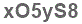 The text to enter in the texbox below is: xO5yS8