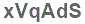The text to enter in the texbox below is: xVqAdS