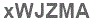 The text to enter in the texbox below is: xWJZMA