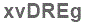 The text to enter in the texbox below is: xvDREg