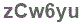The text to enter in the texbox below is: zCw6yu