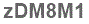 The text to enter in the texbox below is: zDM8M1