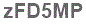The text to enter in the texbox below is: zFD5MP
