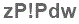 The text to enter in the texbox below is: zP!Pdw