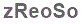 The text to enter in the texbox below is: zReoSo