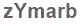 The text to enter in the texbox below is: zYmarb