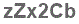 The text to enter in the texbox below is: zZx2Cb