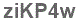 The text to enter in the texbox below is: ziKP4w