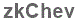 The text to enter in the texbox below is: zkChev