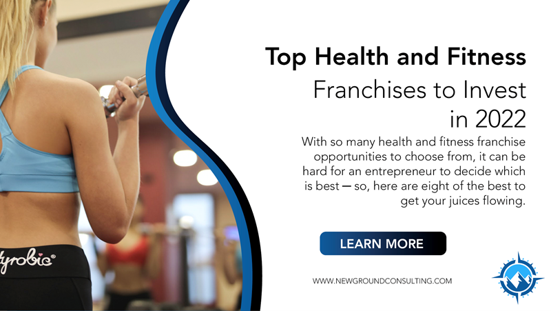 Top Health And Fitness Franchises To